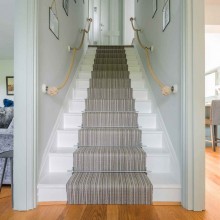 Fibre Wool Varsity Cambridge Stairs